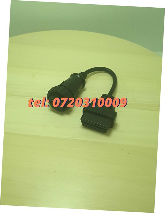 Adaptor Obd Scania 16 Pin  Pentru Camioane Scania  Compatibil Cu De