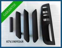 Set maner usa sofer + 3 manere usi pasageri VW Passat B5 / B5.5 Negre