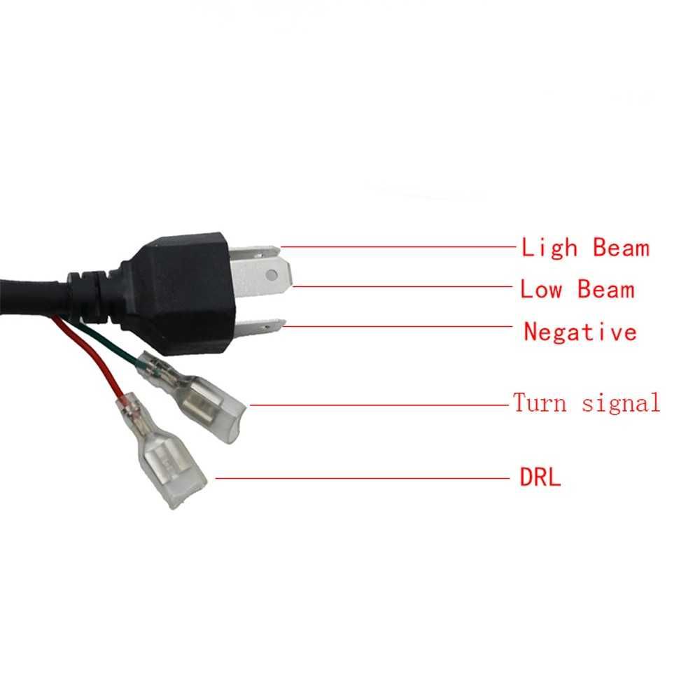 LED ФАР, 50W, DRL Angel Eye