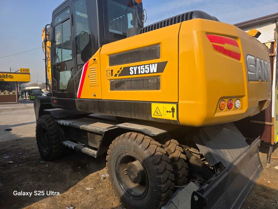 SANY Экскаваторы SY155W