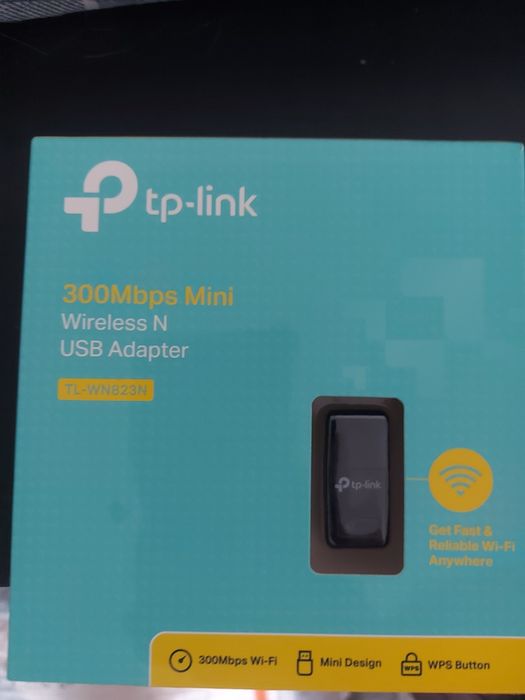 Wireless usb adapter tp-link