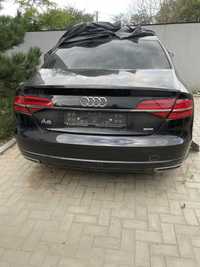 Capota porbagaj lampi spate bara spate audi A8 d4