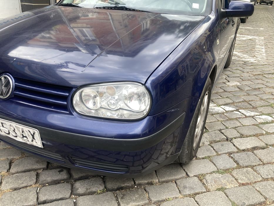 Голф 4. 1.6 SR газ/бензин на части