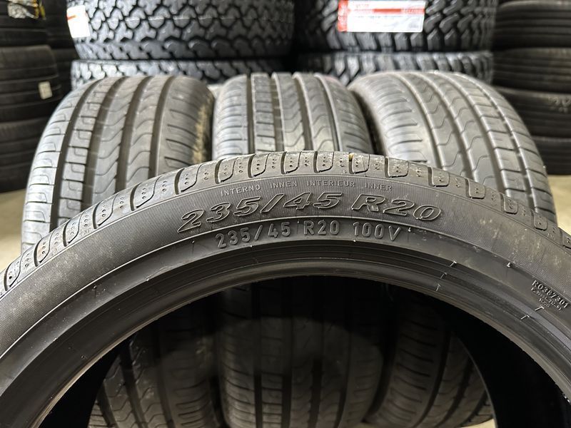 235/45/20 PIRELLI 4бр