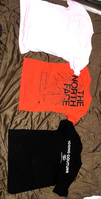 Denim tears  trap star icono pa the north face  blugi de firma  young