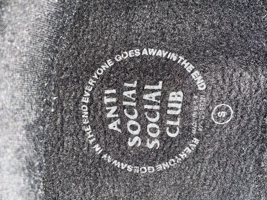 Hanorac anti social social club marime S