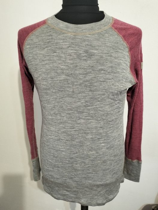 Bluza Janus merino mărime L și bluza Fox Flexair polartec S