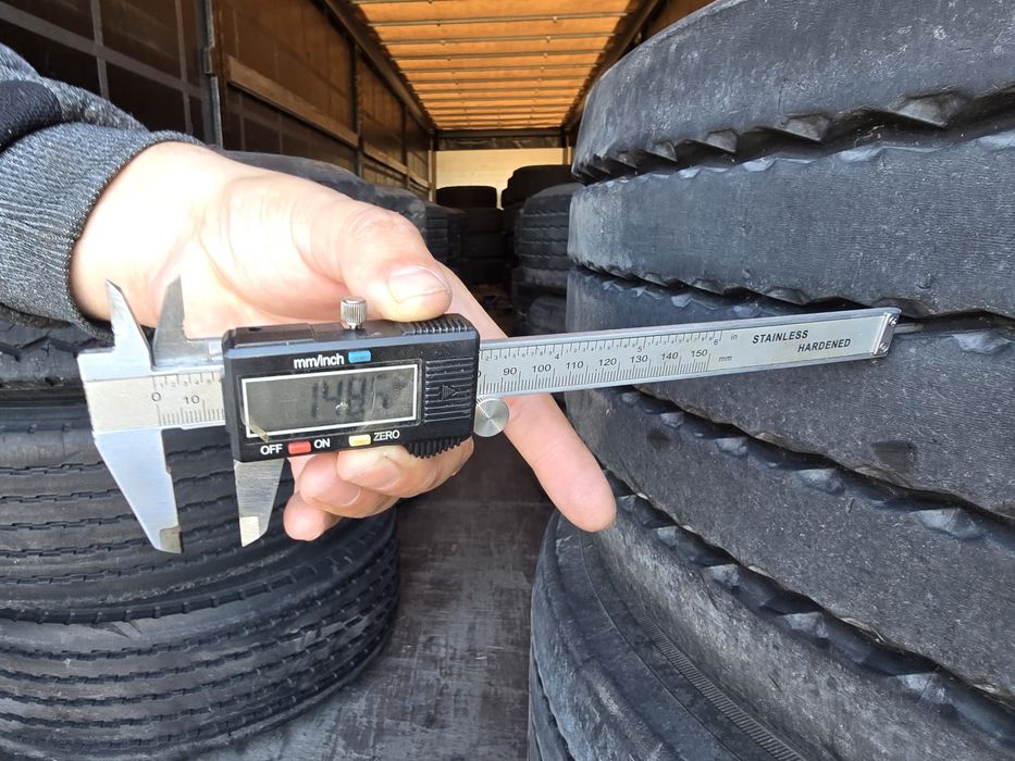 Anvelope cu jante roti semiremorca 385.65.22.5 si 385.55.22.5