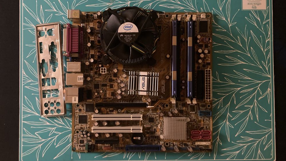 Kit Retro Asus P5B-VM Core2 Duo HyperX 2GB