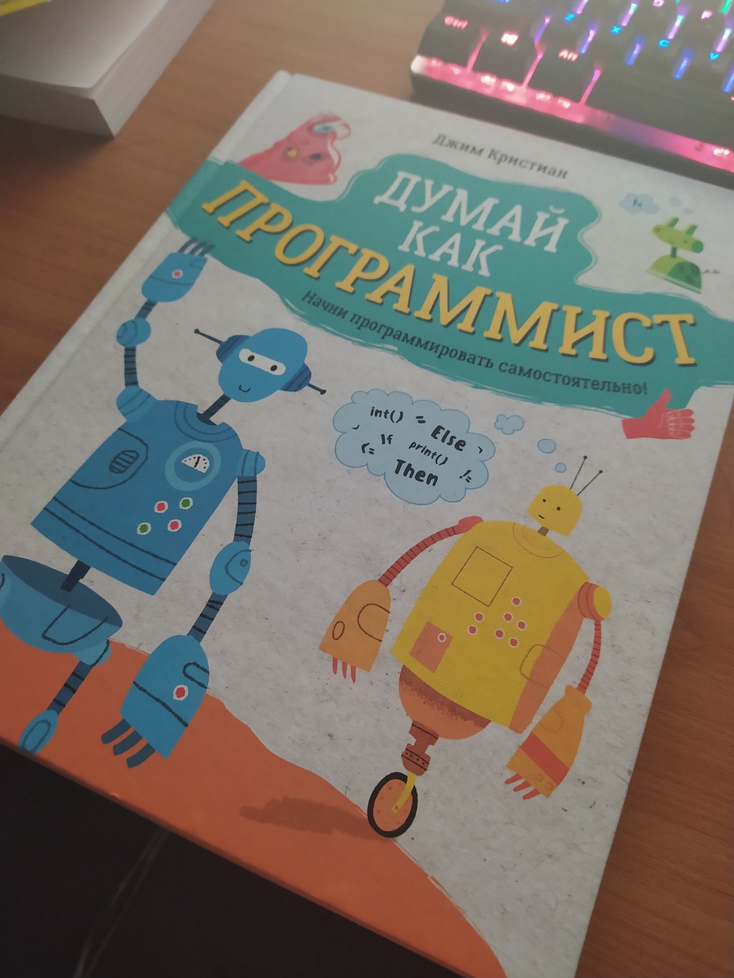 Книга Думай как программист: Доставка по Казахстану