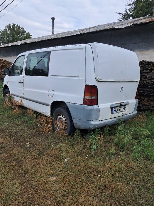 Мерцедес Вито на Части