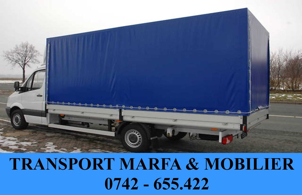 transport marfa & mobila voluminoasa