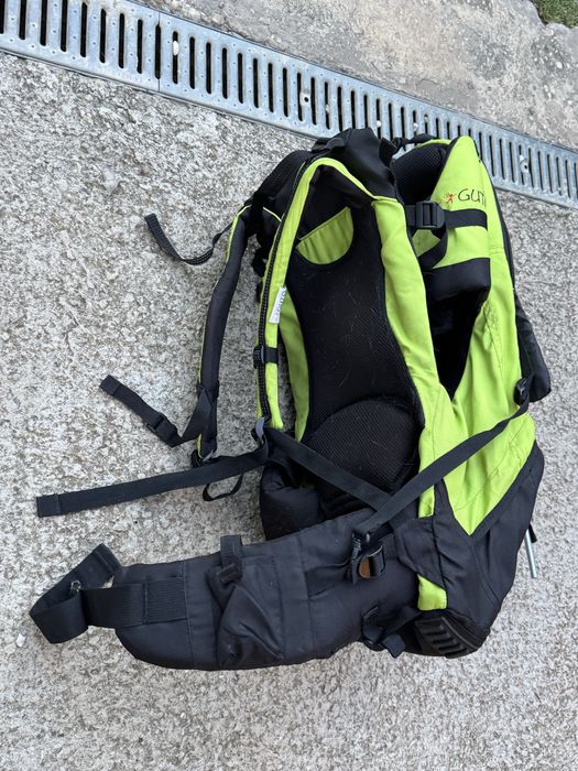 Rucsac transport copii Deluxe, Guto, Verde