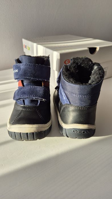 Ghete impermeabile imblanite Geox, marimea 22, ca noi