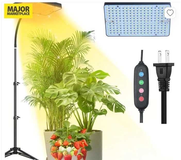 GroCruiser LED 25-ватова фитолампа за отглеждане на стайни растения
