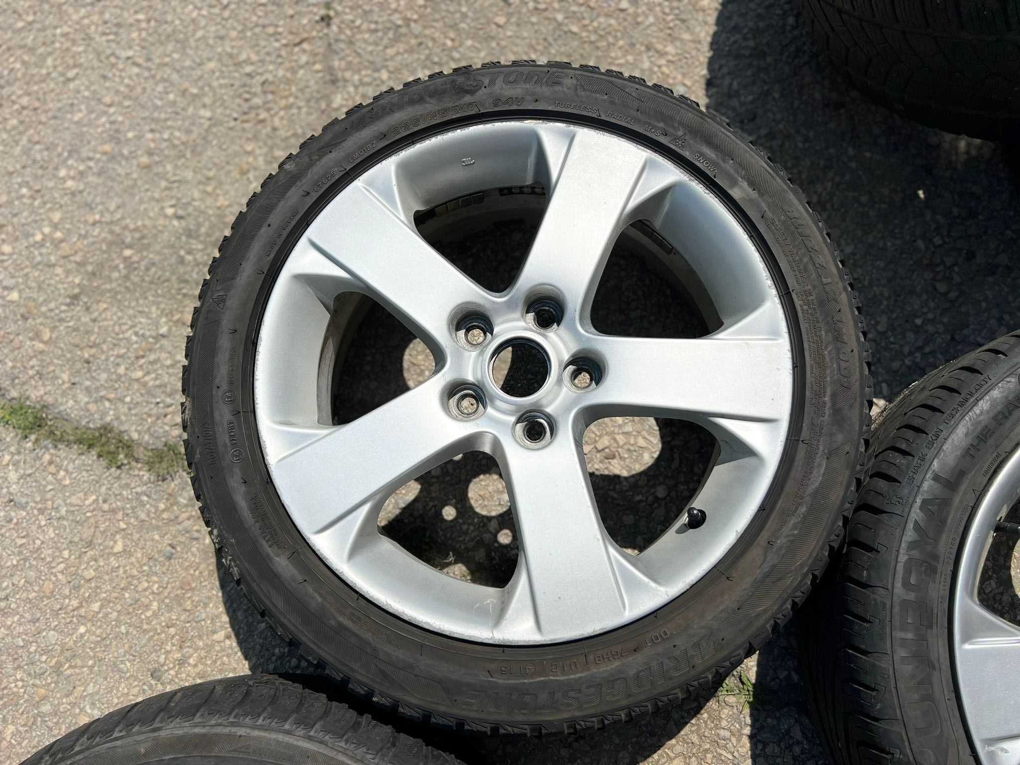 5х114.3 17 Джанти Kia Hyundai Mazda Honda 5x114.3 Мазда Хюндай Хонда
