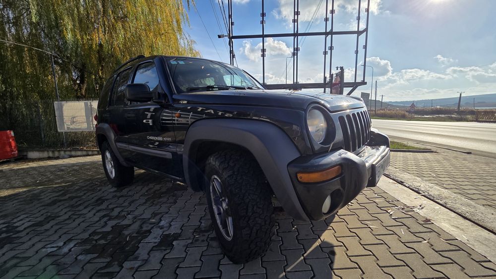 Jeep Cherokee 2.5 Diesel