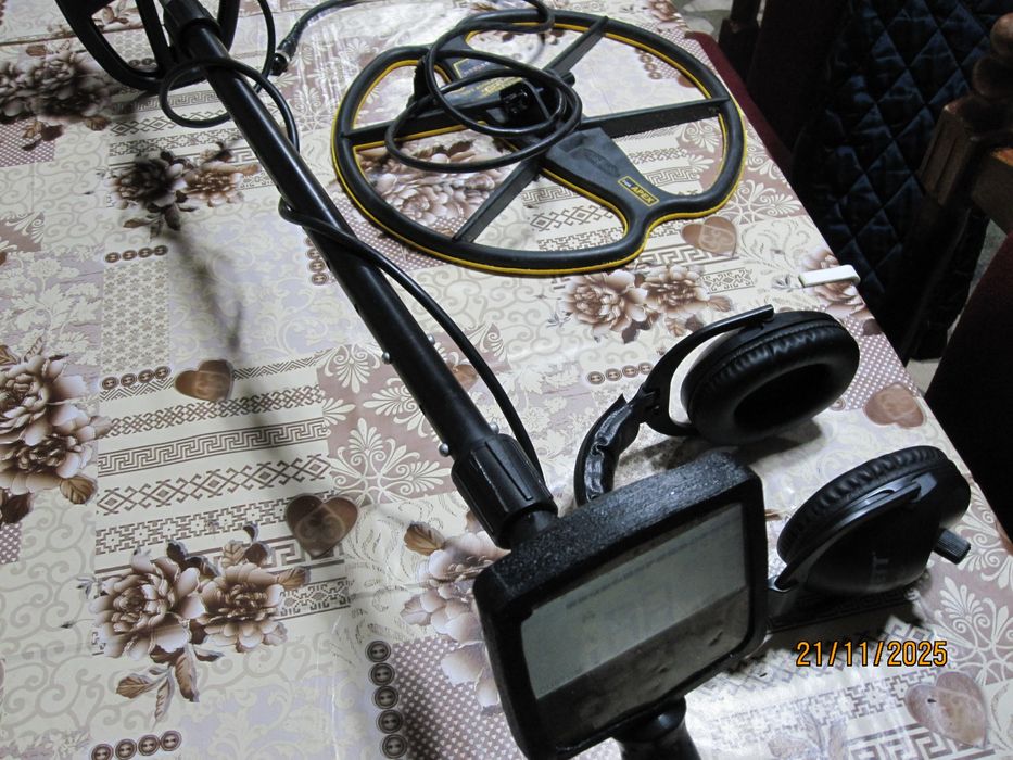 Металотърсач.Гаретт