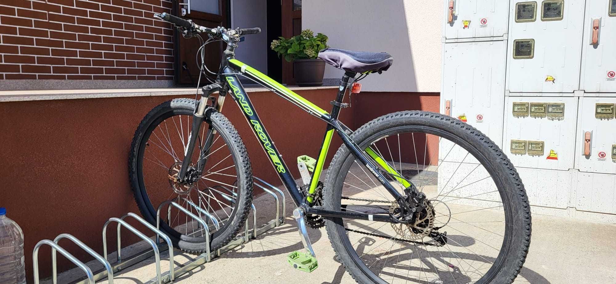 Bicicleta de munte Land Rover x Track Hydro 24inch