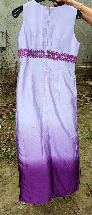 Rochie satin eleganta