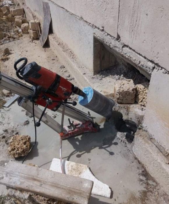Сантехник Бетон бузиш тешик тешиш хамда битон кесиш
