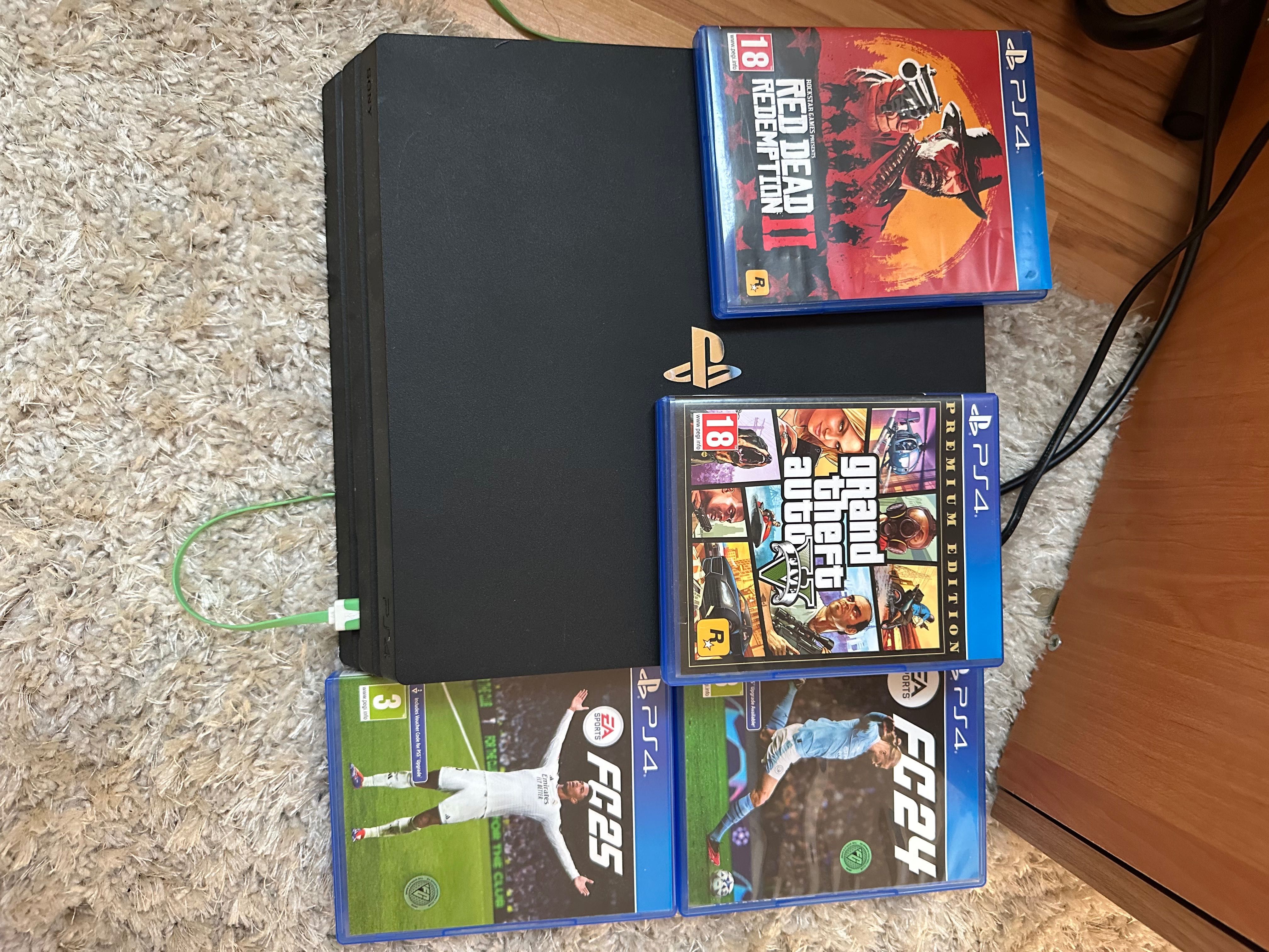 Playstation 4 PRO 1 TB