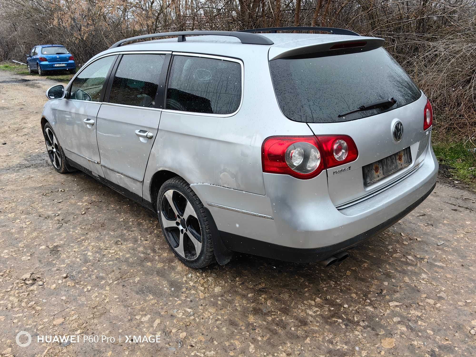 Vw Passat B6 2.0TDI 140 BMP 6 скорости на части
