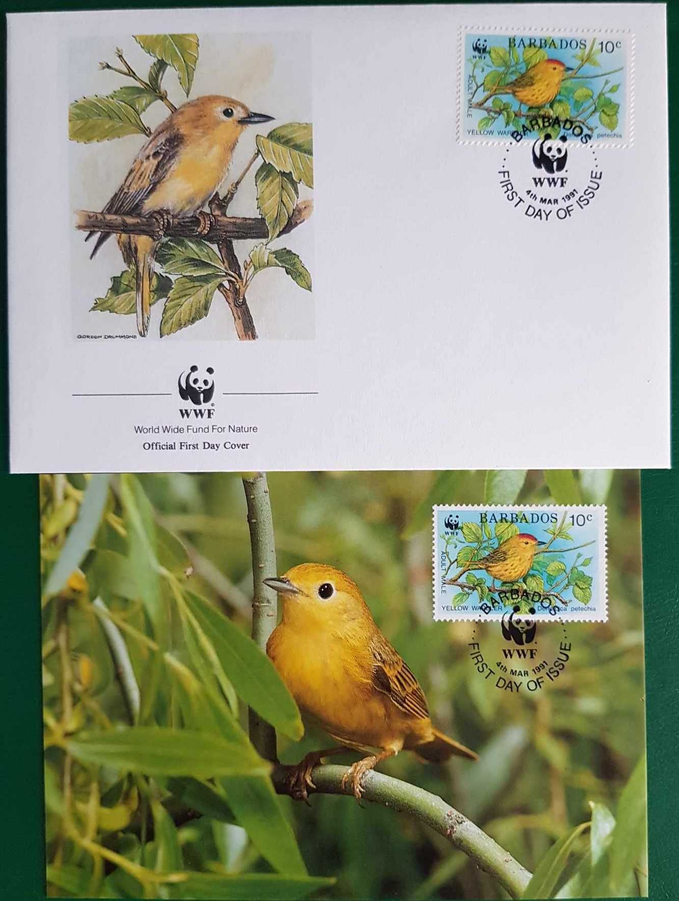 WWF-Maxime si FDC set complet
