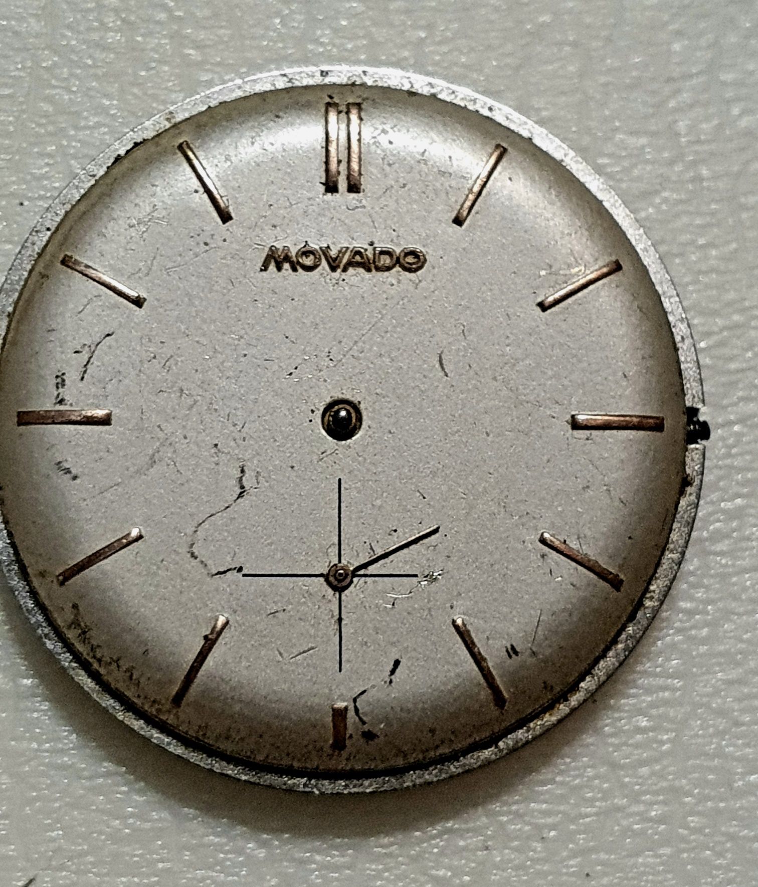 Mecanism ceas Bulova , Movado