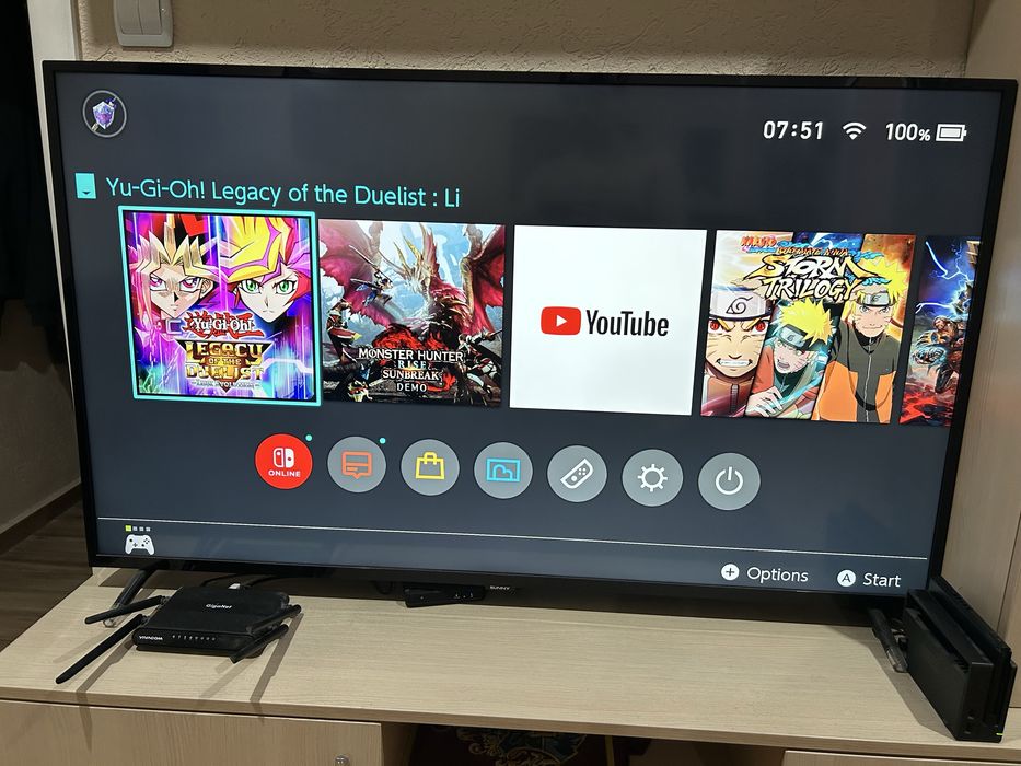 Nintendo switch 200GB