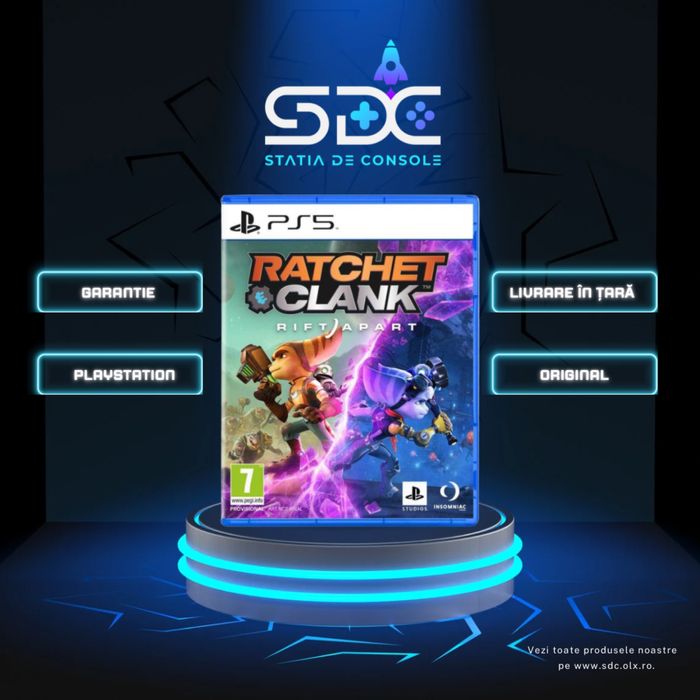 Ratchet and Clank PS5 Playstation 5