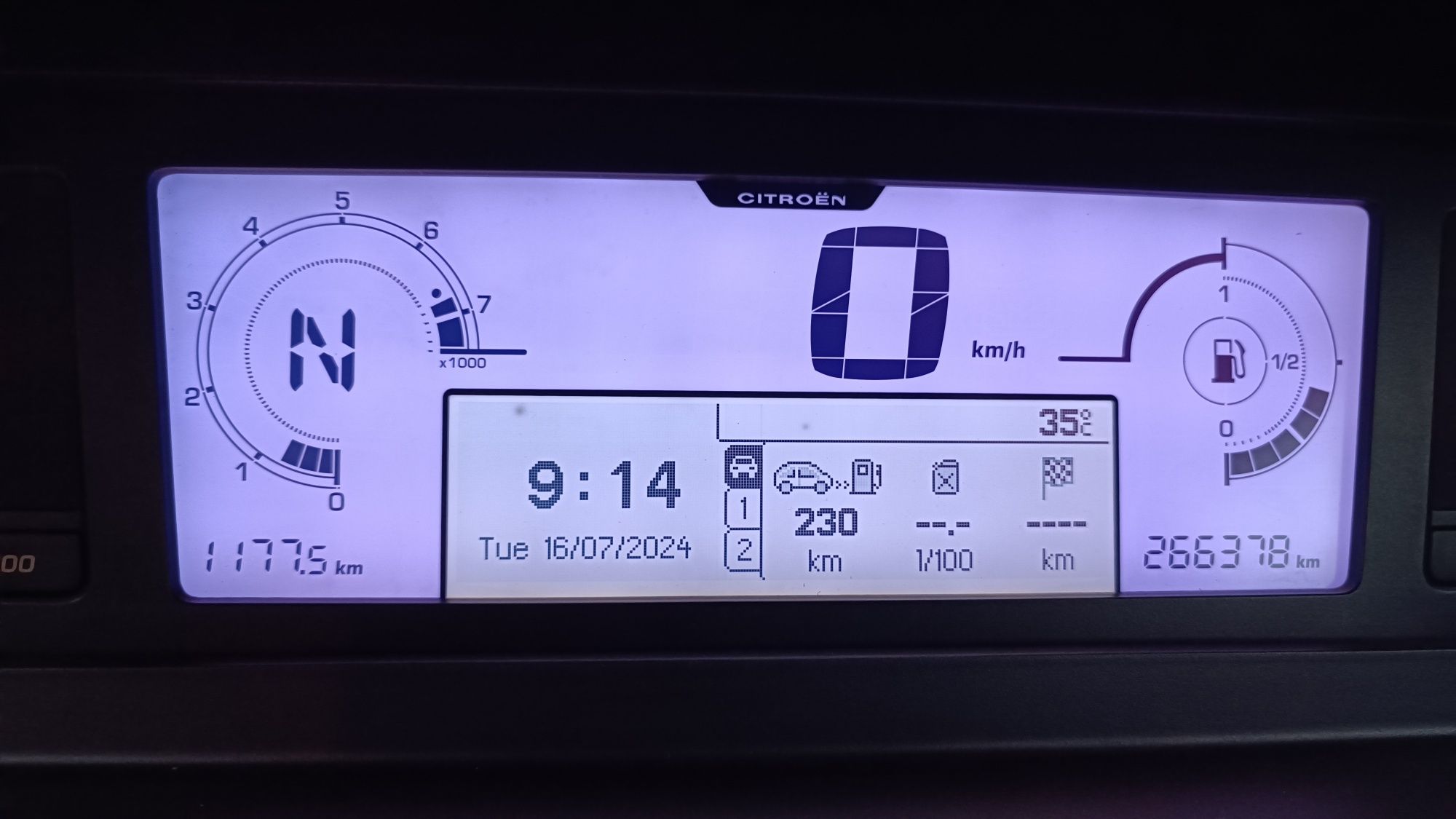 Citroen C4 Grand Picasso 2.0 benzin 7locuri