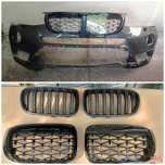 Bara/Grile Fata BMW X3 F25 /X4 F26 an 2016/2017/2018
