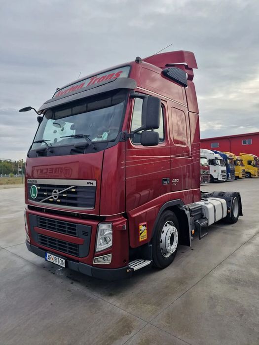 Volvo FH420 Mega 2012 Manual Vand Volvo FH420 Mega 2012 Manual