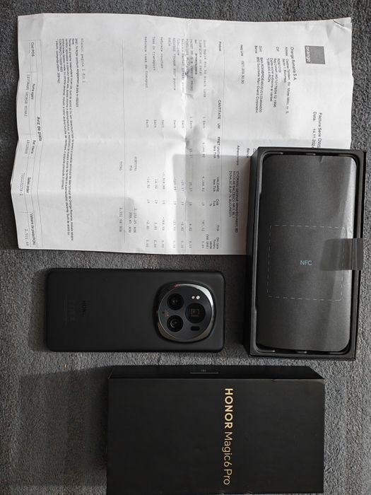 Honor Magic 6 Pro Black (512&12) Garanție 2026