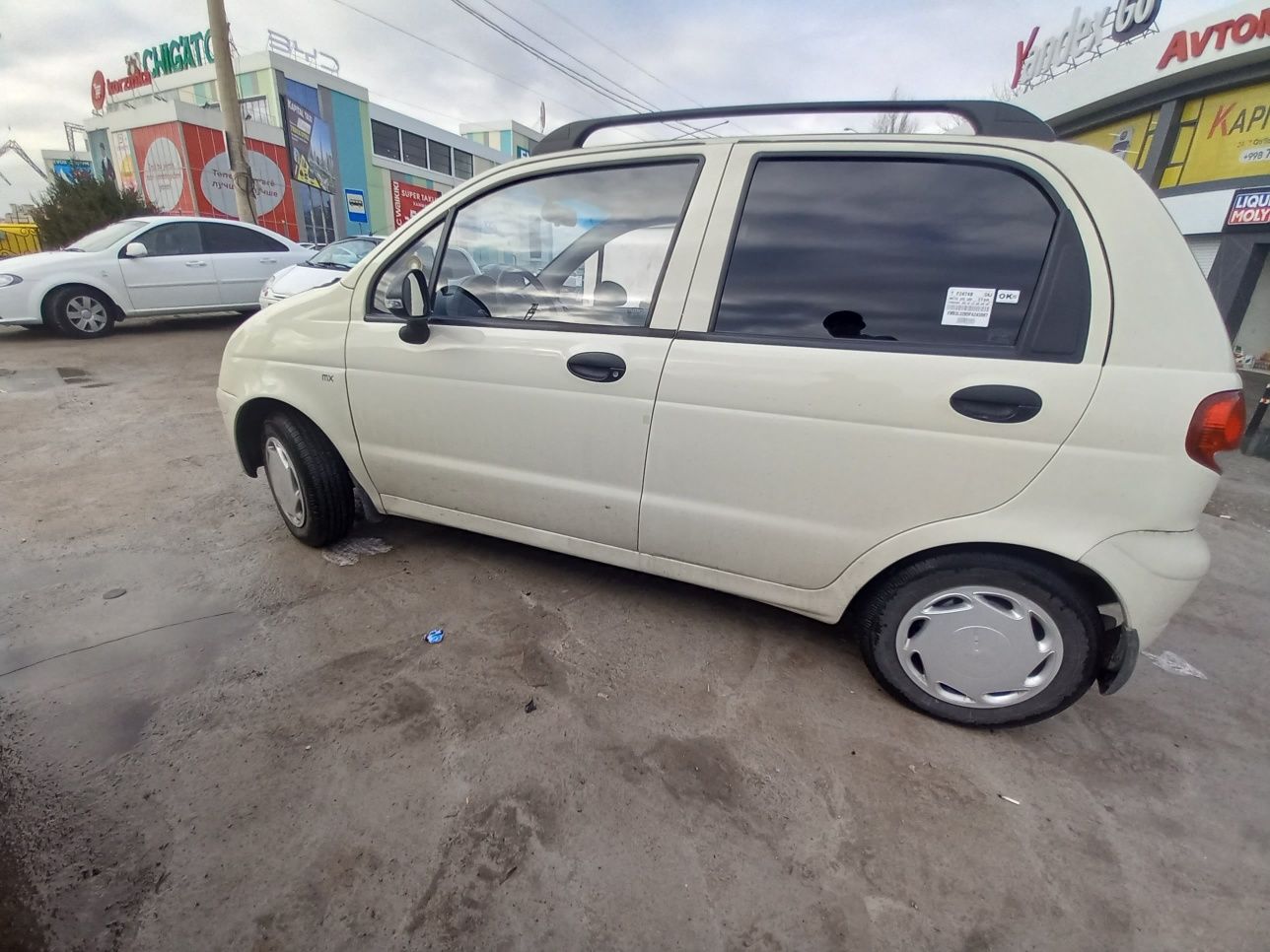 Matiz mxishlab chiqarilgan yili 2015 probeg 44 000 yurgan  6000$