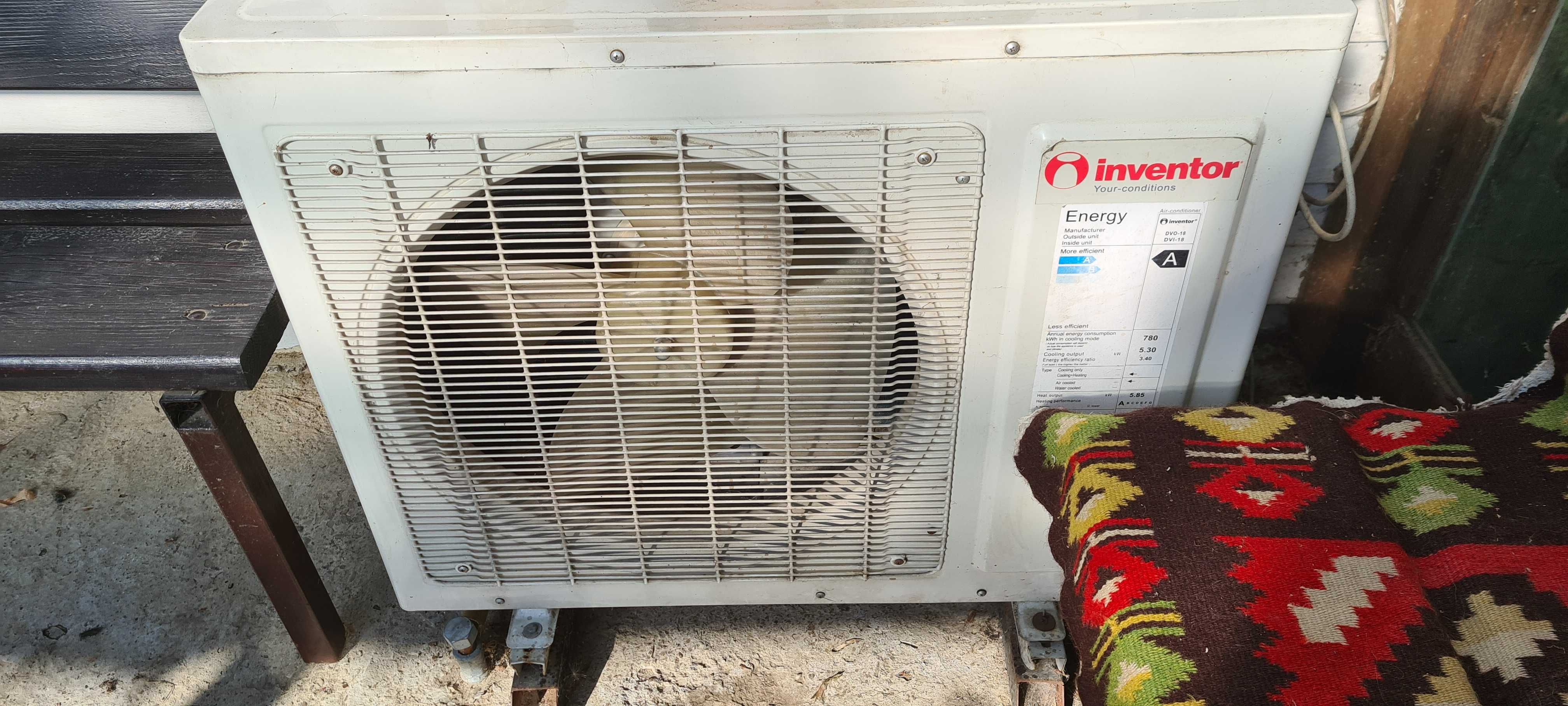 Vand aparat de aer conditionat Inverter Inventor 18000btu