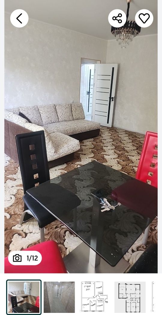 Собственник. ЮнусАбад 3 кв. Продажа или обмен с доплатой