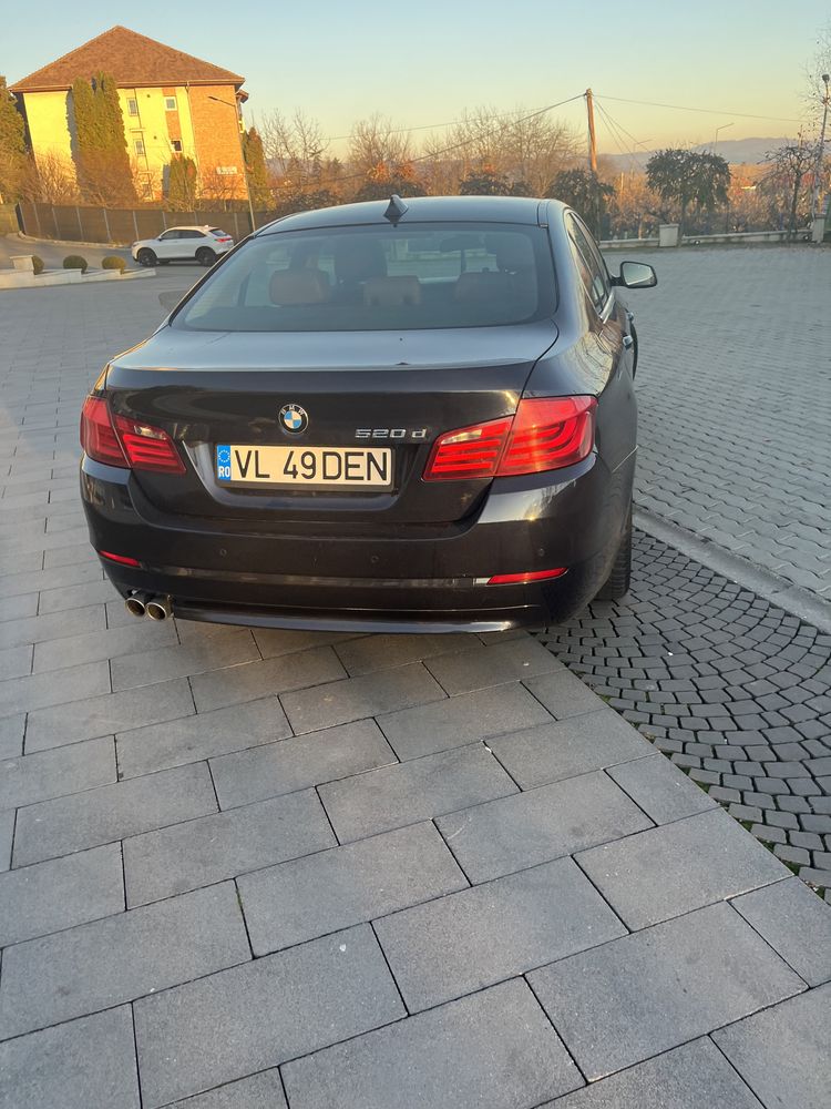 Bmw f10 520 D volan dreapta