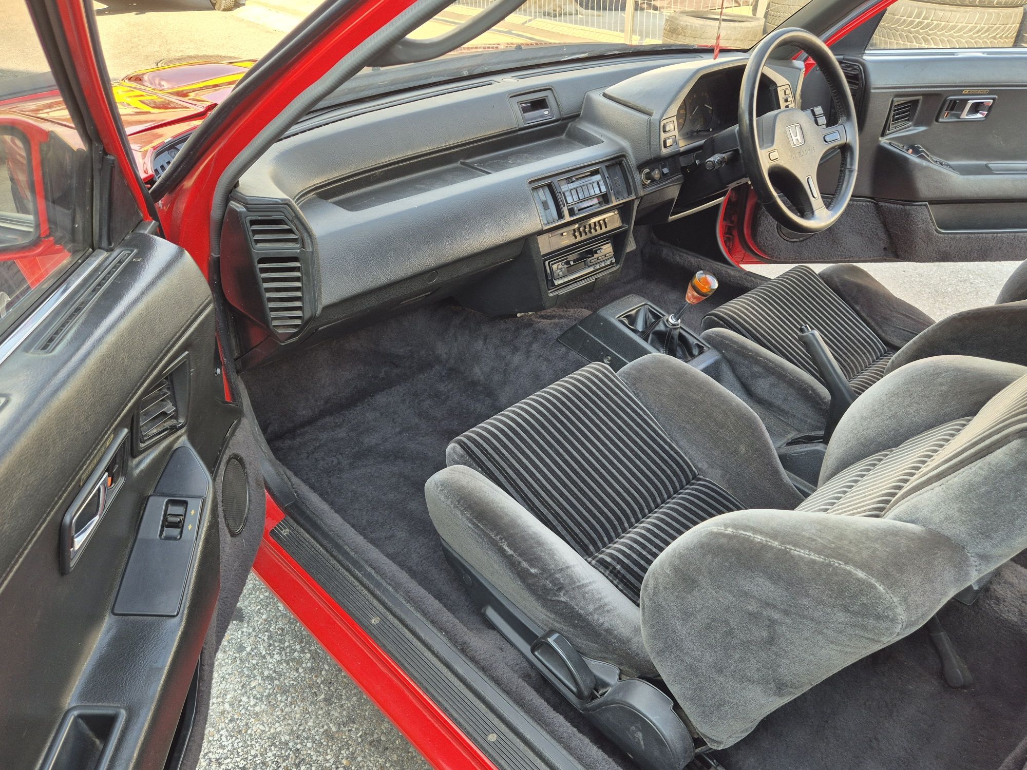 Honda Prelude B20A JDM