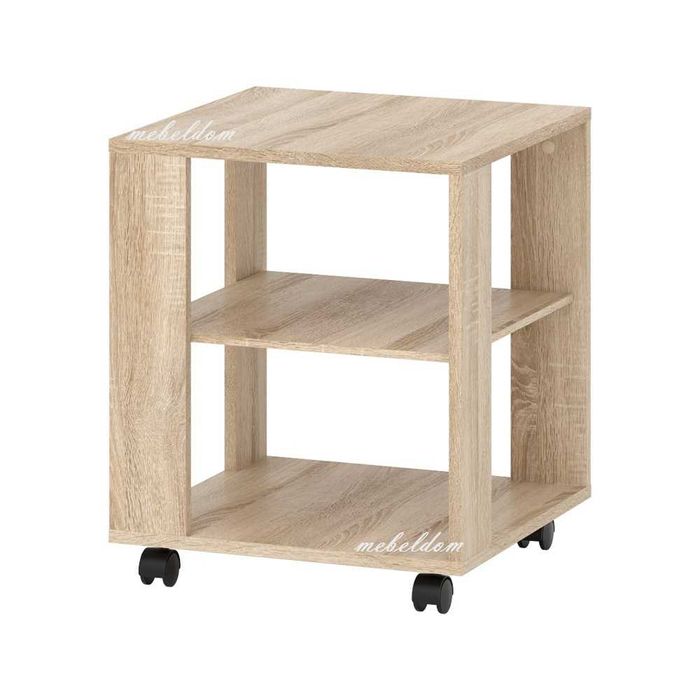 Холна масичка с рафт на колелца(код-2479)