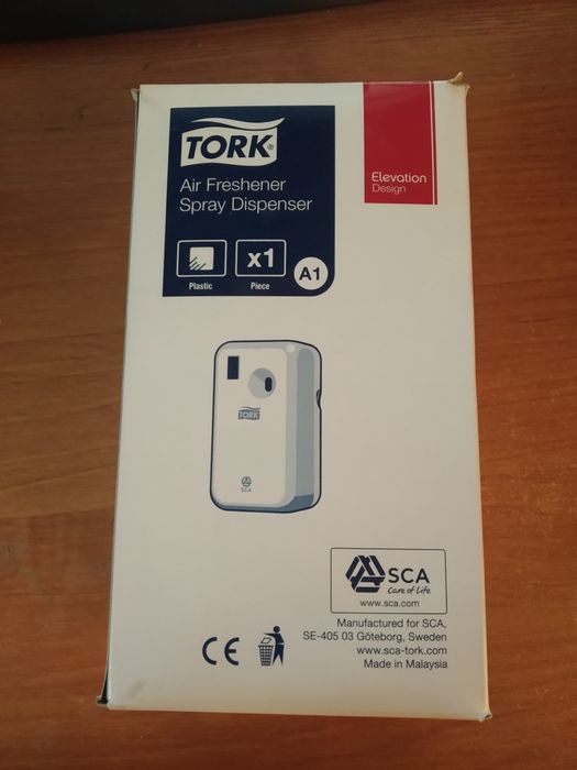 TORK диспенсер для аэрозольного освежителя