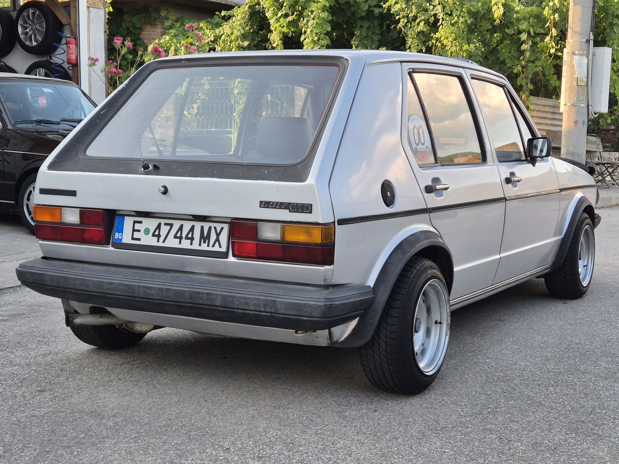 Vw Golf 1 GTD / бартер /