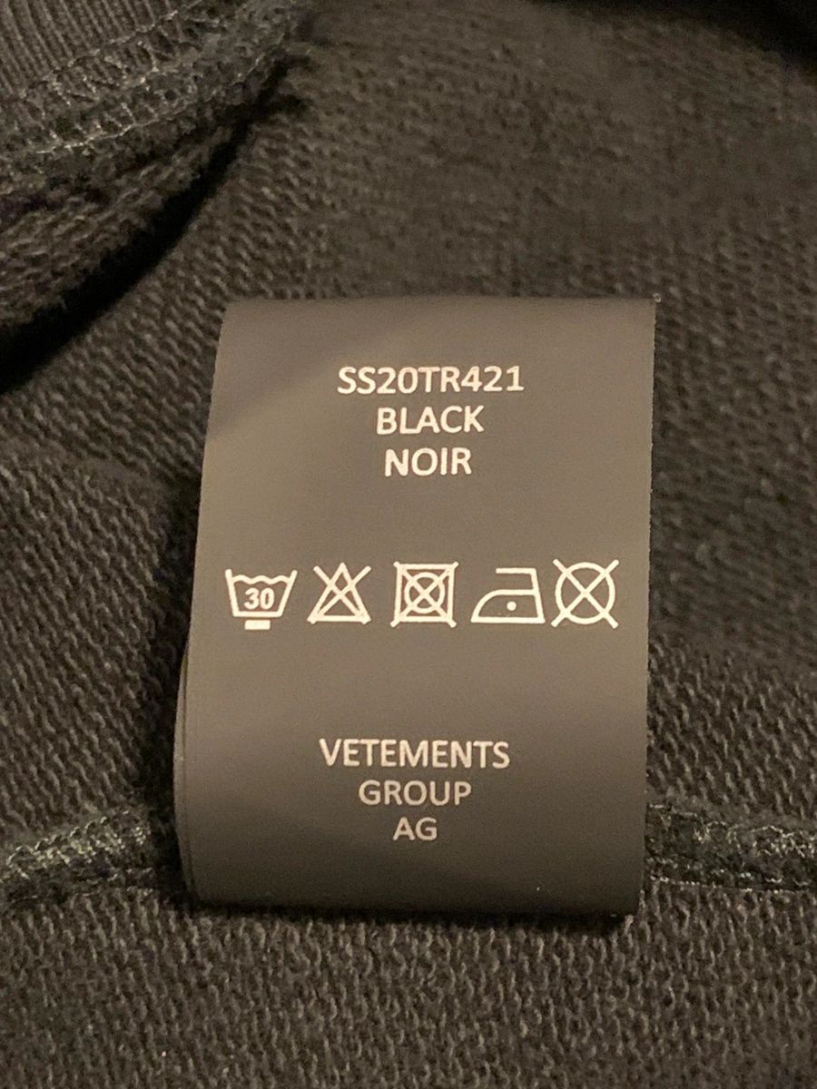 Hanorac Vetements Bling Bling