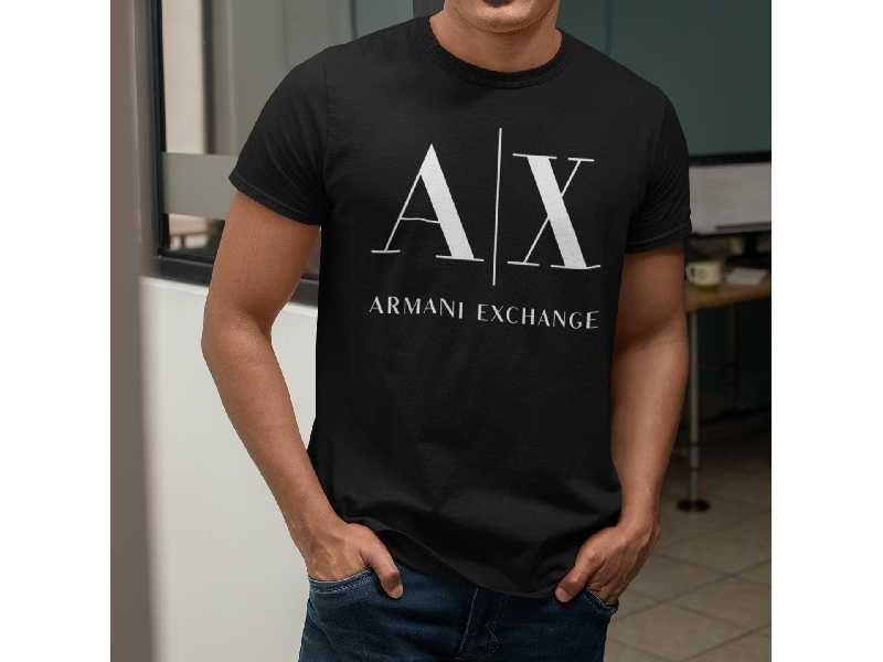 Тениски ARMANI принт 8 модела