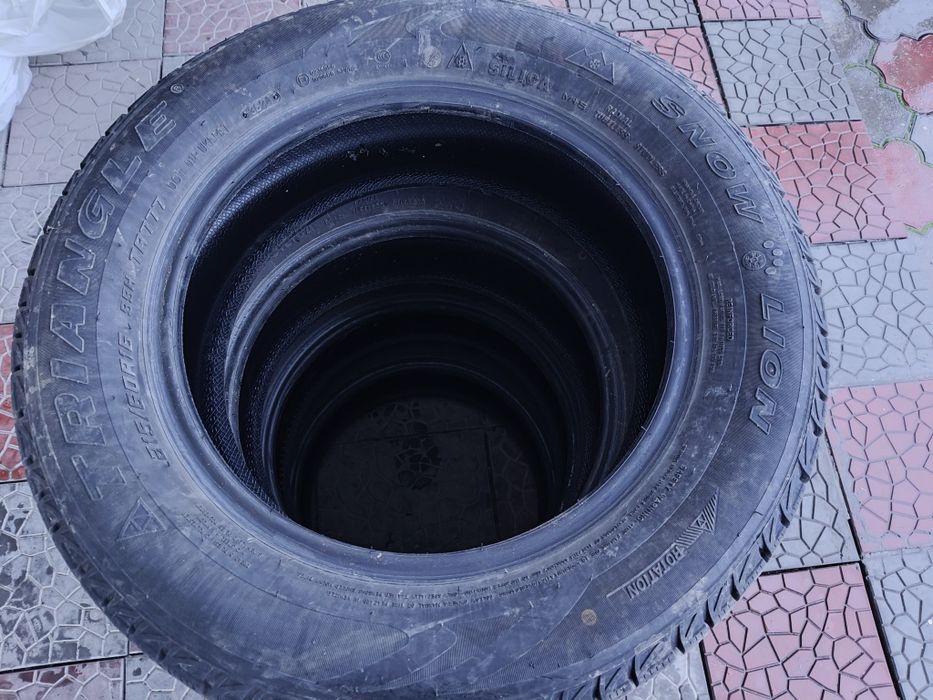 Зимняя резина Triangle