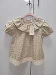 Bluza de fetite cu dantela