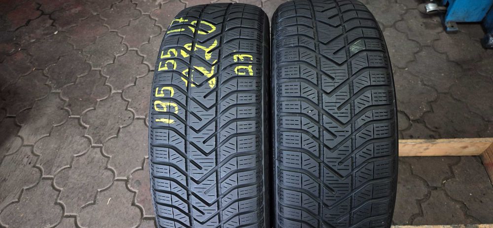 anvelope Pirelli 195/55/17 m&s,iarna