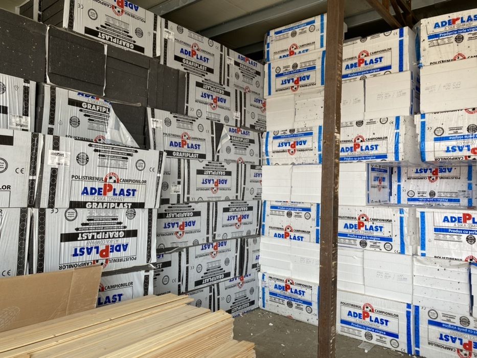 Polistiren grafitat eps 100/100 mm/2,5mp/bax