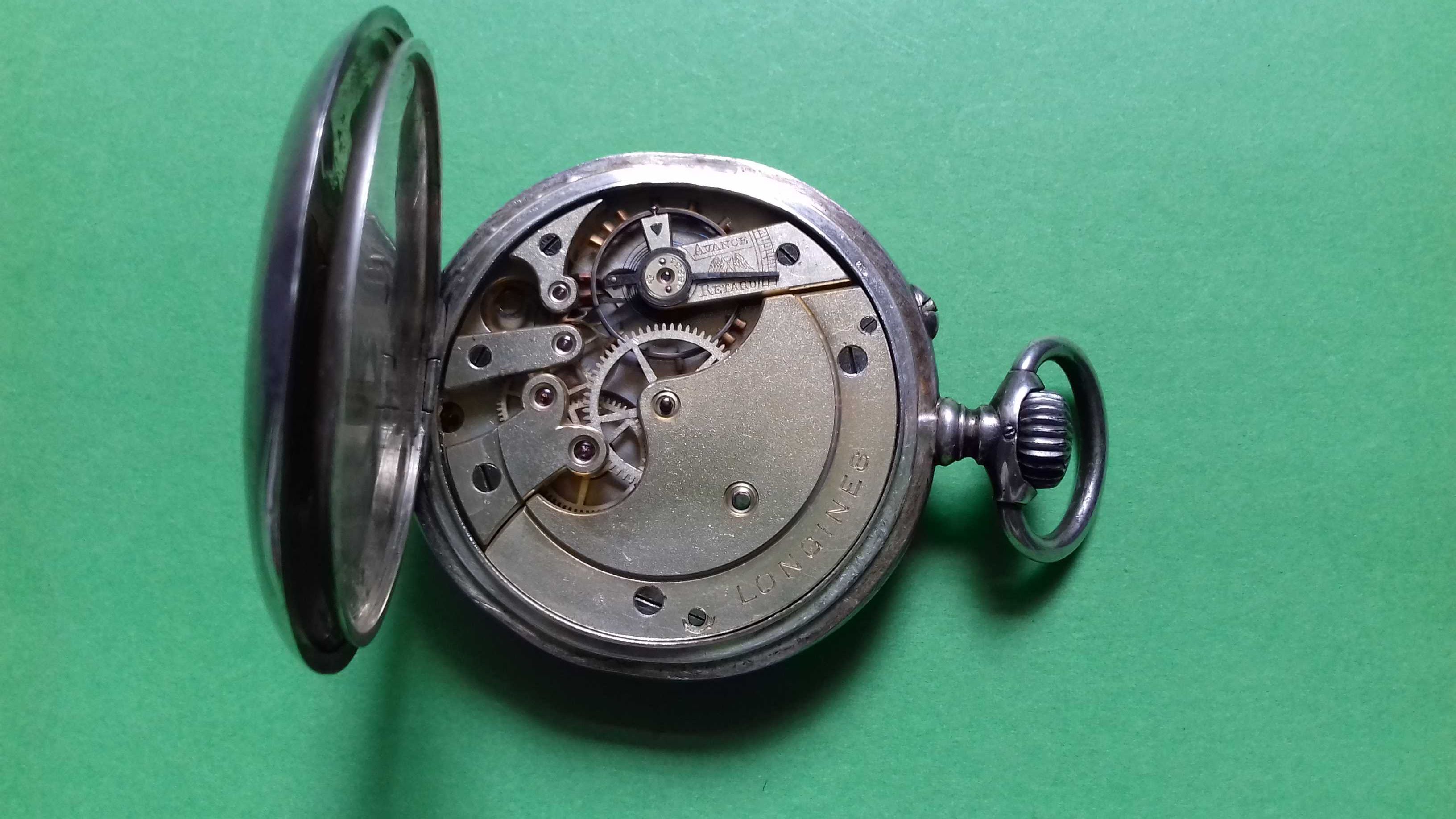 Ceas de buzunar Argint Longines Belgrade Beograd Pocket Watch